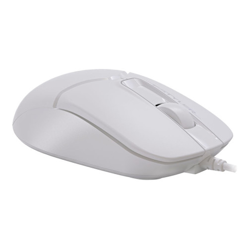 Клавиатура + Мышь A4Tech Fstyler F1512 белый (*8)