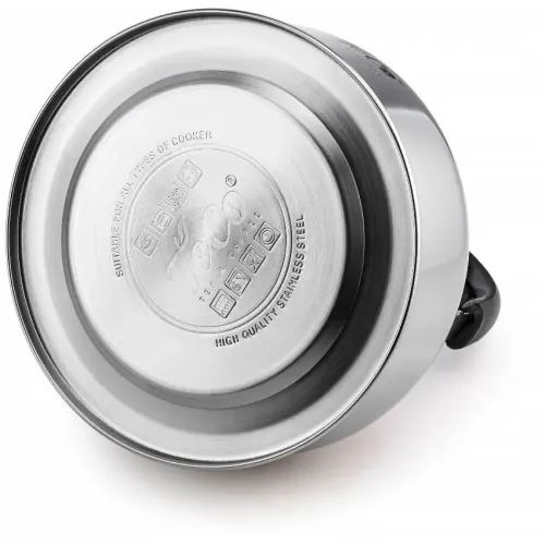 Чайник со свистком TECO TC-116, нерж., 2,8 л.