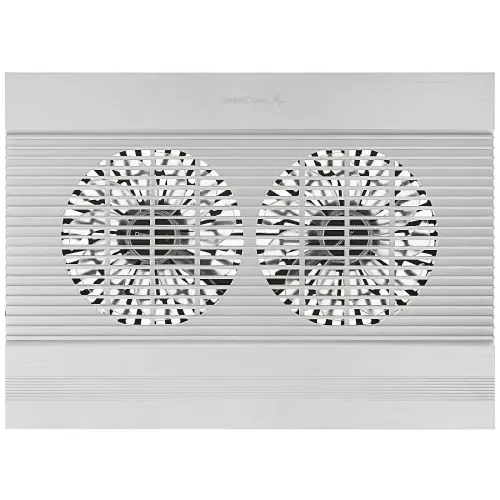 Подставка для ноутбука Deepcool N8 алюминий серебристый