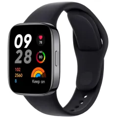 Смарт-часы XIAOMI Redmi Watch 3 Black (черный)