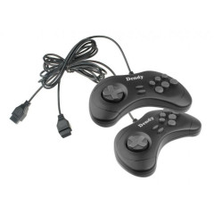 Игровая консоль DENDY [300 игр] + световой пистолет