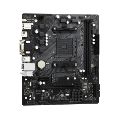М/П SOC-AM4 Asrock A520M-HDV Soc-AM4 AMD A520 2xDDR4 mATX