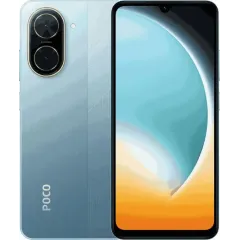 Сотовый телефон Xiaomi POCO C71 4/128 GB голубой