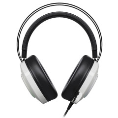 Гарнитура A4 Bloody G521 белый/черный 2.3м