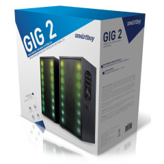 Акустика SMARTBUY SBA-4950 GIG 2 черный
