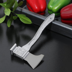 Молоток для мяса Доляна с топориком 22 см (661773)