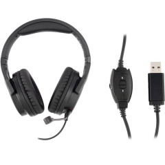 Гарнитура Oklick HS-L910G DEATH_CURE черный 2.1м