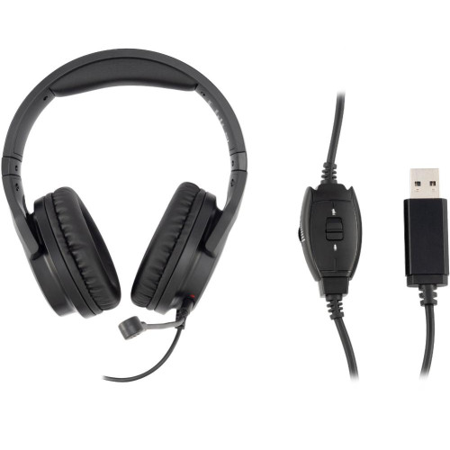 Гарнитура Oklick HS-L910G DEATH_CURE черный 2.1м