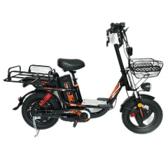 Электровелосипед KUGOO V3 Pro Plus (черный)
