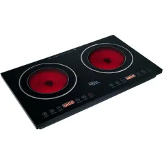 Настольная электроплита Oasis A-TS2B (стеклокерамика 2)