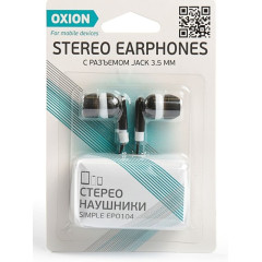Наушники OXION EPO104 черные