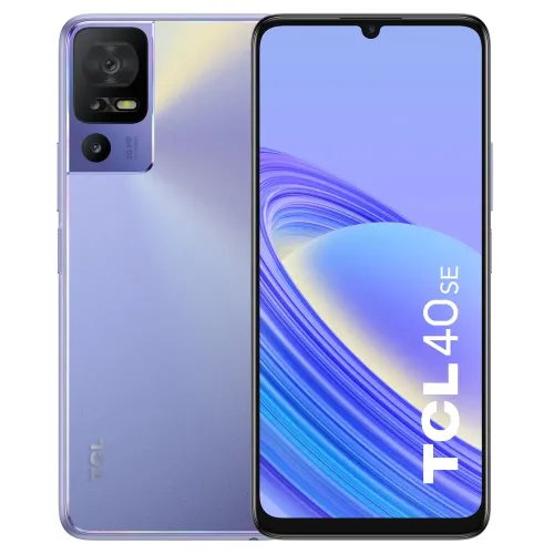 Сотовый телефон TCL 40SE T610K2 6/256 Gb Тёмно-фиолетовый