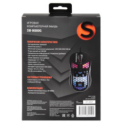 Мышь SunWind SW-M800G черный