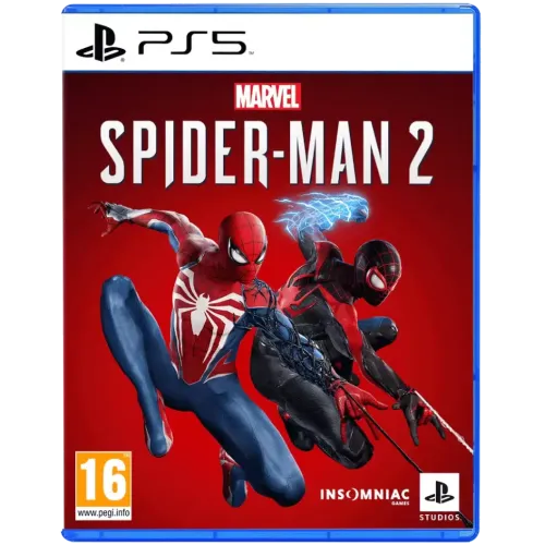 Игра PS5 Marvels Spider-Man 2 (полностью на русском языке)