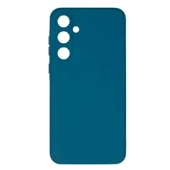 Бампер Samsung Galaxy A35 (A356) ZIBELINO Soft Matte синий
