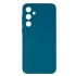 Бампер Samsung Galaxy A35 (A356) ZIBELINO Soft Matte синий