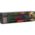 Клавиатура Defender ARX GK-196L LED черный (*5)