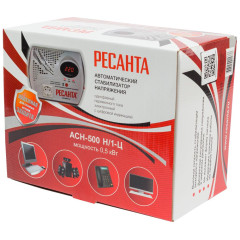 Стабилизатор РЕСАНТА АСН-500 Н/1-Ц (63/6/9) (*13)