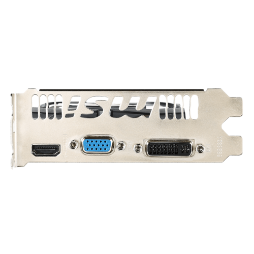 Видеокарта MSI PCI-E N730-2GD3V3 NV GT730 2048Mb 64 GDDR3 902/1600 DVIx1/HDMIx1/CRTx1/HDCP Ret