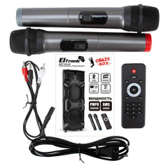 Акустика портативная ELTRONIC30-42 CRAZY BOX (*7)