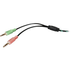 Гарнитура DEFENDER Warhead G-275 черный/зеленый