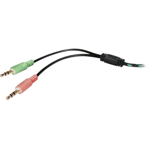 Гарнитура DEFENDER Warhead G-275 черный/зеленый