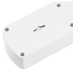 Фильтр сетевой Ippon BK-6-EU-3-10-W 3м белый