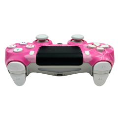 Геймпад Dualshock 4 для PS 4 (розовый цветок)