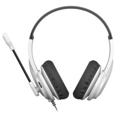 Гарнитура A4 HS-10 черный/белый (2м) (*8)