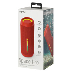 Акустика портативная TFN-BS07-02RD Space Pro красный