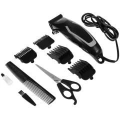 Машинка для стрижки CENTEK CT-2127 (чер/сер)(сет.)