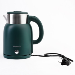 Чайник эл. ERGOLUX ELX-KS13-C05 зеленый PRO