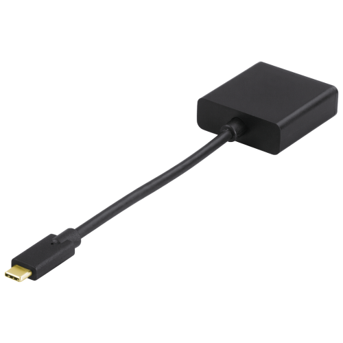 Переходник USB Type C вилка - VGA розетка Hama 00135727