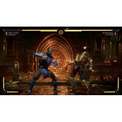 Игра PS4 Mortal Kombat 11