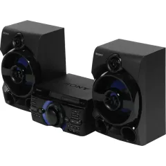 Музыкальный центр SONY MHC-M40D черный 