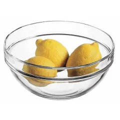 Салатник стекло Pasabahce Chef's, круглый, 53583SLB, 23 см (258416)