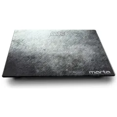 Весы напольные электронные MARTA MT-SC3605, сталь, 30х30 см