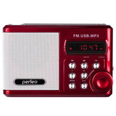 Радиоприемник PERFEO Sound Ranger PF-SV922 красный