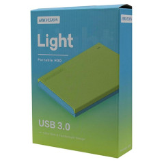 HDD USB 2Tb Hikvision HS-EHDD-T30 2T зеленый