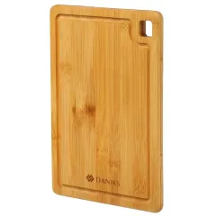 Доска разделочная дер.бамбук Daniks, прямоугольная, 28х20х1.5 см, CB35428B (453796)