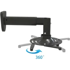 Подставка д/Проектора Cactus CS-VM-PR05B-BK черый настенный