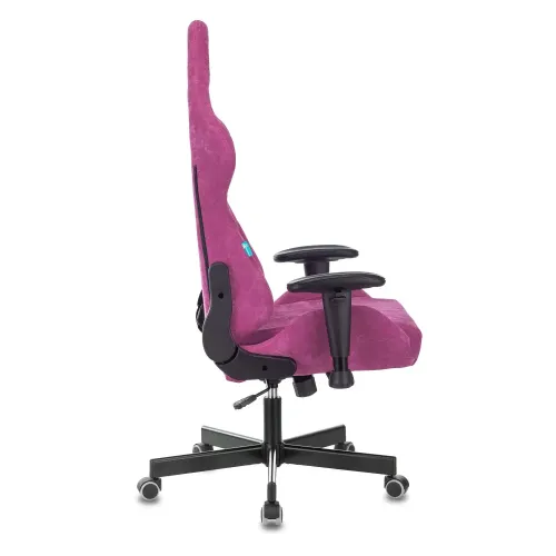 Кресло игровое Zombie VIKING KNIGHT Fabric малиновый Light-15 
