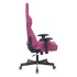 Кресло игровое Zombie VIKING KNIGHT Fabric малиновый Light-15 