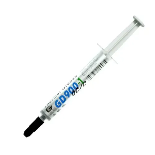 Термопаста GD900-1 SY3, 3 гр. в шприце (6,0W/m-K) 
