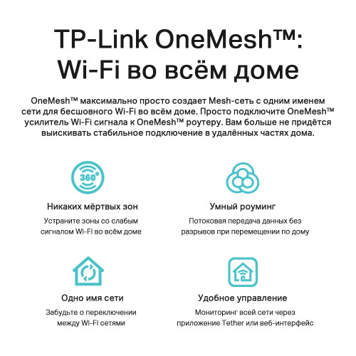 Маршрутизатор TP-LINK Archer C6U AC1200 10/100/1000BASE-TX/4G ready черный