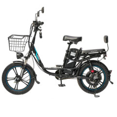 Электровелосипед Minako V8 Pro Черный