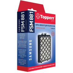 Хепа-фильтр TOPPERR FSM 881