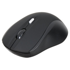Мышь Оклик 415MW черный оптическая (1600dpi) беспроводная USB (3but)