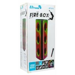 Акустика портативная ELTRONIC 30-02 FIRE BOX