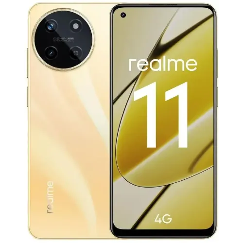 Сотовый телефон REALME 11 8/128Gb золотой (*9)